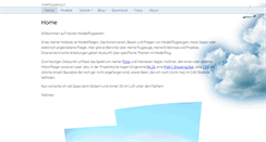 Desktop Screenshot of modellflug.aeolus.ch