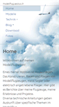 Mobile Screenshot of modellflug.aeolus.ch